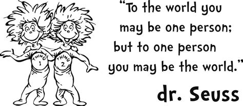 Dr Seuss Positive Quotes Quotesgram Coloring Home