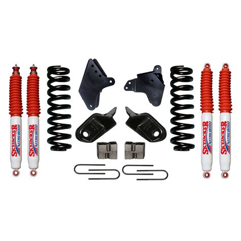F Suspension Lift Kit Ford F W Shock Nitro Shocks Inch Lift Incl Front Coil