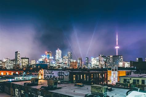 Photo Of City During Evening · Free Stock Photo