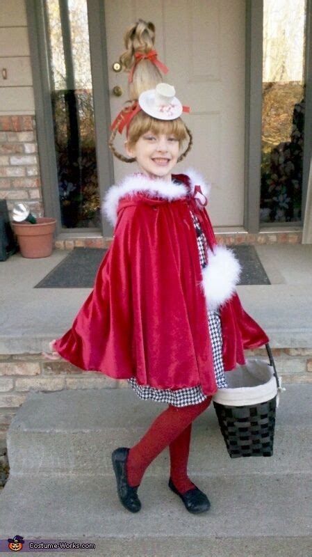 Cindy Lou Who Homemade Costumes For Girls Dr Seuss Costumes Grinch
