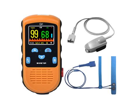 Cmi Handheld Pulse Oximeter With Infant And Adult Sensors