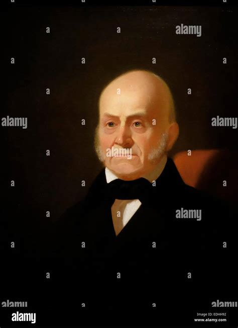 President John Quincy Adams George Caleb Bingham 1850 After 1844