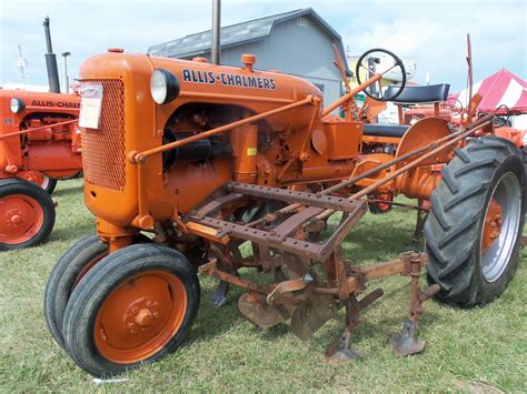 1947 Allis Chalmers C With Cultivators