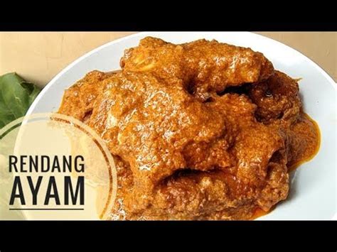 Resep pedesan ayam apk we provide on this page is original, direct fetch from google store. Resep rendang ayam - YouTube