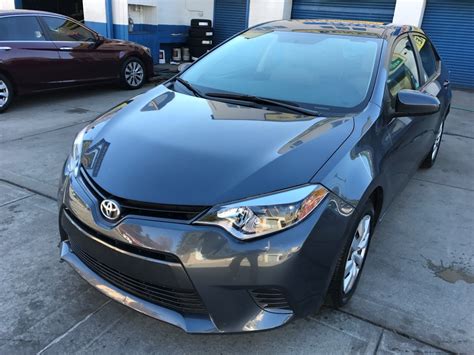 Check spelling or type a new query. Used 2016 Toyota Corolla LE Sedan $11,690.00