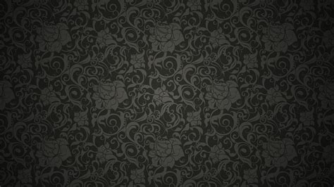 Black Wallpaper With Small Design Carrotapp