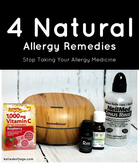 Is there a natural remedy to reduce my cat's yeast issues? Natural Allergy Remedies That Saved Me From My Medication ...
