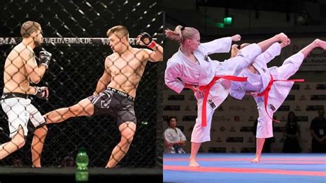 What Is The Difference Between Mma And Martial Arts Mma Channel