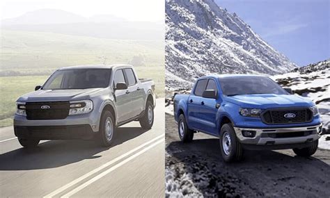 Maverick Vs Ford Ranger Quelle Est La Différence Komparatif