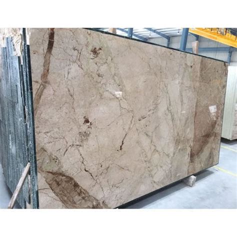 Beige Polished Finish Breccia Aurora Marble Slab Thickness 16 Mm Rs