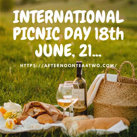 International Picnic Day 18th June 21 The Village Kitchen