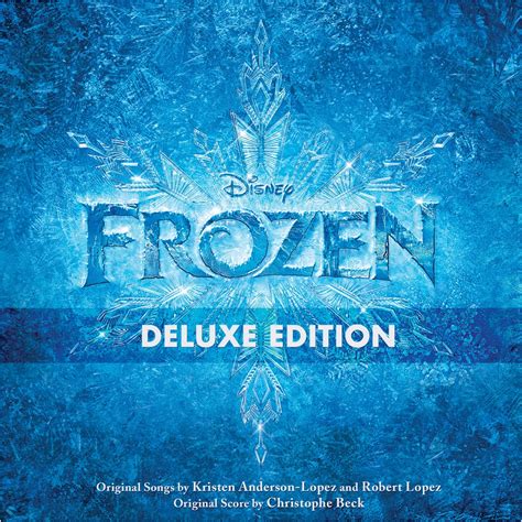 Frozen Original Motion Picture Soundtrack Deluxe Edition