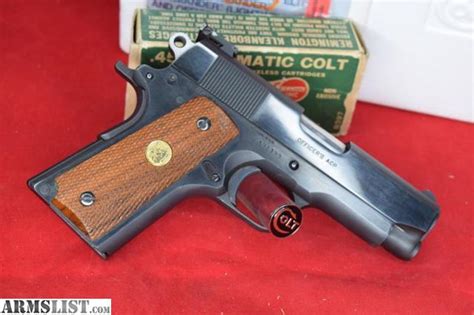 Armslist For Sale Colt Officers Model 1911 Series 80 Boxed