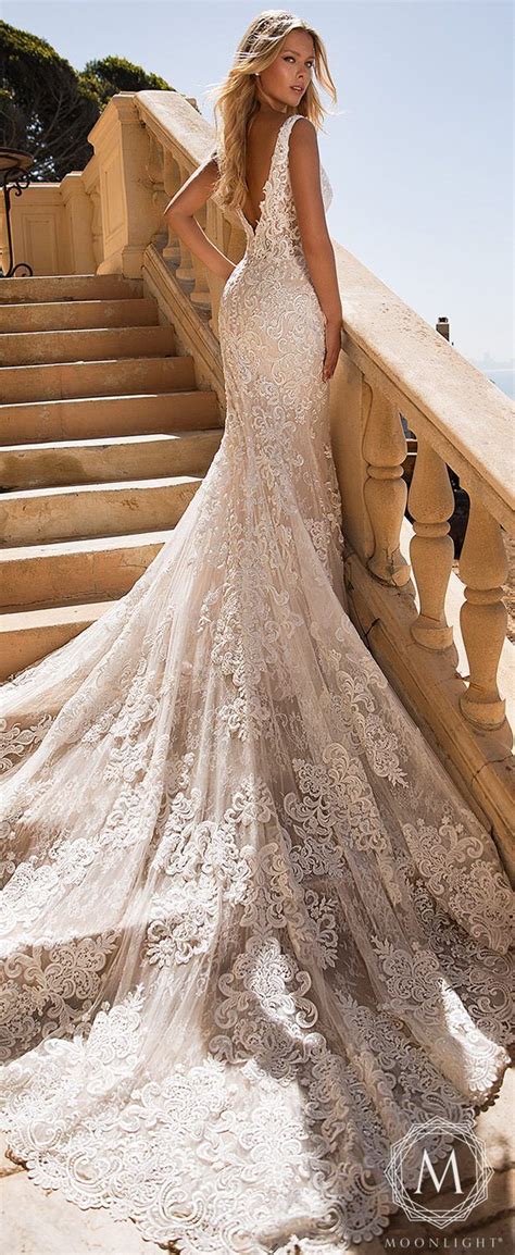 Moonlight Bridal Glamorous Wedding Dresses For 2019 Amazing Wedding