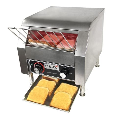 Electric Conveyor Toaster for 2pcs of bread - TT-300KW - Commercial Catering Equipment