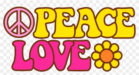 Love Sign Peace Love And Happiness Banner Free Transparent Png