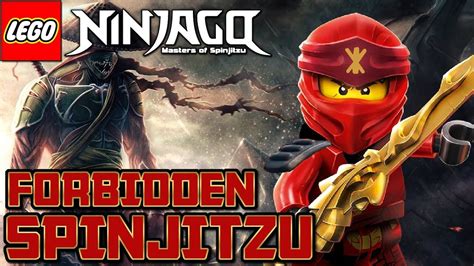 Ninjago Season 11 Forbidden Spinjitzu 😱 Youtube