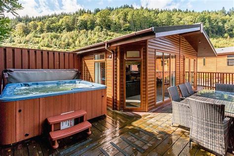8 Luxury Lodges In The Northern Highlands With Hot Tubs