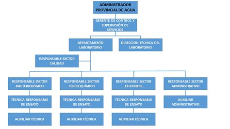 Organigrama Estructural Del Laboratorio Administraci N Provincial Del