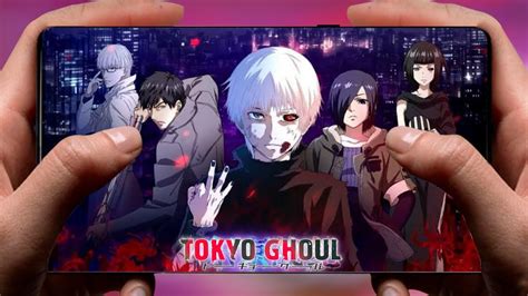 Finalmente Conferindo O Novo Jogo Do Tokyo Ghoul Para Android Tokyo
