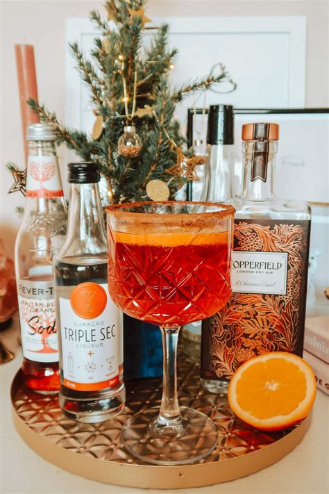 Cinnamon And Orange Festive Gin Fizz Cocktail Recipe Beffshuff
