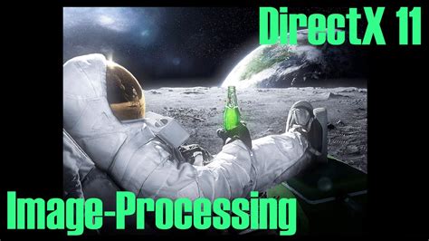 Directx 11 Compute Shader Image Post Processing C And Hlsl Youtube