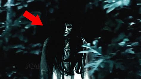Although the ghost in the picture has its hand around the woman on the right, she reportedly didn't feel any strange presence or feeling while the photo was being taken. Real Creepy Creature Caught On Camera From Forest!! Ghost ...