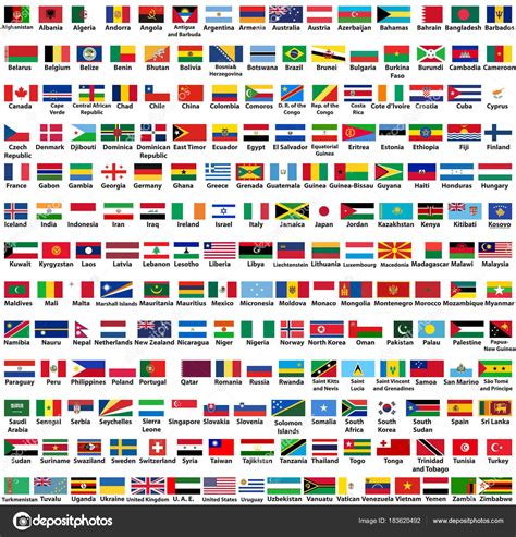 Lista Foto Im Genes De Las Banderas Con Sus Nombres Actualizar