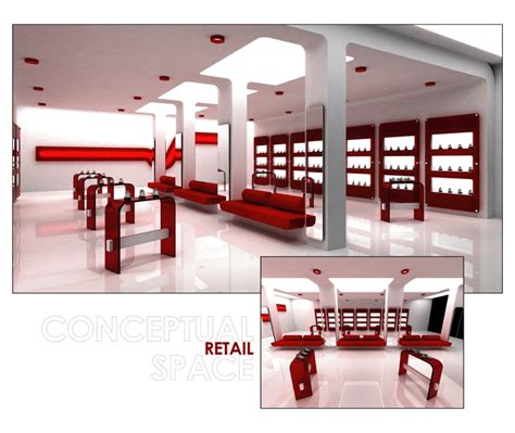 Retail Design By John Moss At