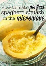 Images of Spaghetti Squash Microwave