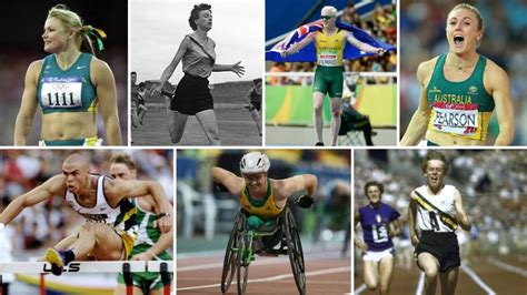 Australia‘s Top 100 Track And Field Athletes Over 100 Years Revealed