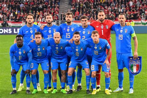 Italy Top Seeds In EURO 2024 Qualifying Draw Football Italia