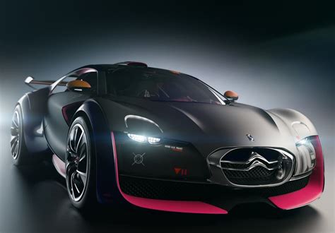 Sport Cars Wallpaper Cars Pictures Usa Luxury Automotives Citroen Survolt Concept 2010