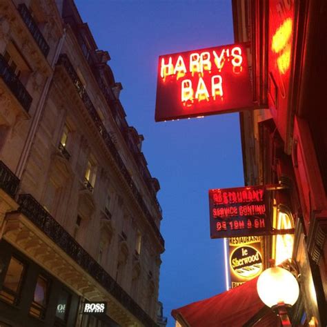 Harry S New York Bar Paris France Atlas Obscura