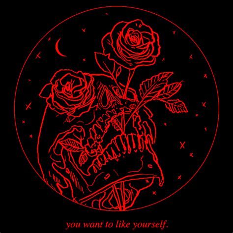Honey ♡ — Musterni Illustrates Red Aesthetic Grunge Grunge Red Red