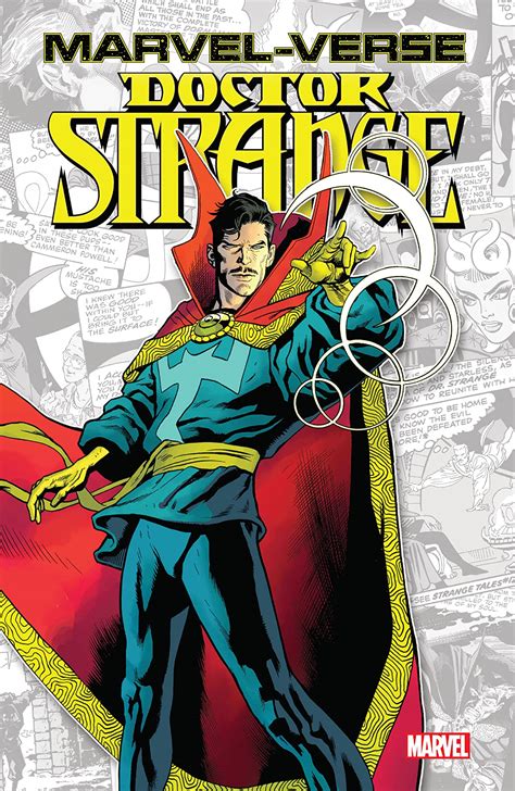 Marvel Verse Doctor Strange Trade Paperback Comic Issues Marvel