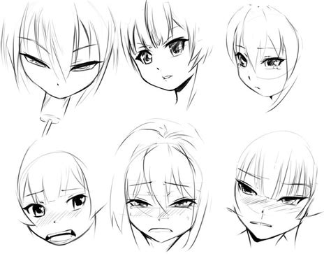 Faces By Forgotten Wings On Deviantart Face Drawing Reference Eye