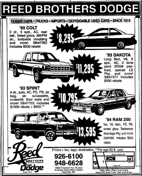 Ads Through The Years Old Used Cars Car Advertising Car Ads