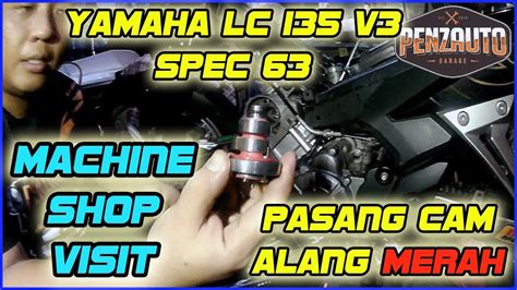 Plug coil racing spark plug racing air filter racing. Yamaha LC 135 V3 Spec 63 - Clutch & Racing Cam ...