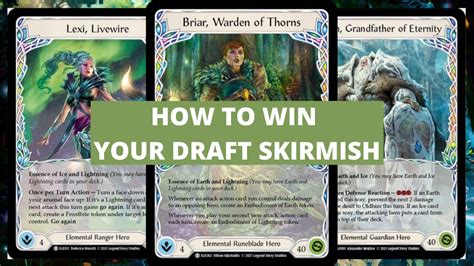 HOW TO DRAFT THE STRONGEST DECK Tales Of Aria Draft Guide Flesh And