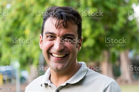Smiling Mature Man Stock Photo Download Image Now 40 44 Years 40
