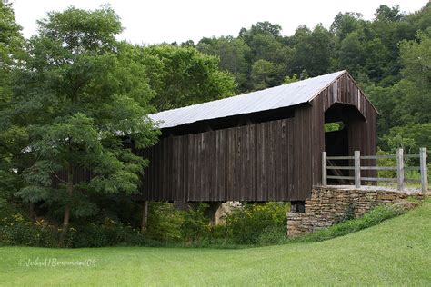 Locust Creek Bridge West Virginia The Locust Creek Bridg Flickr