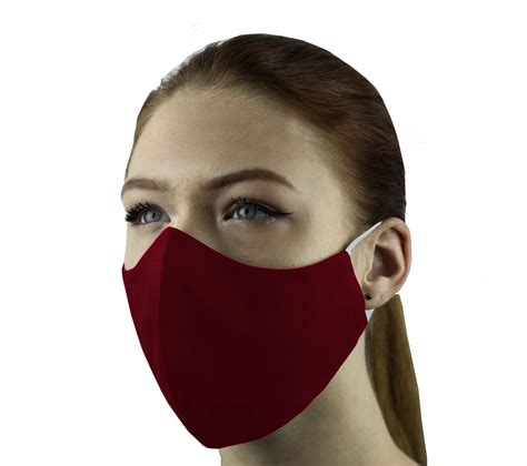 Face Mask Triple Layers Cotton Washable Reusable With Filter