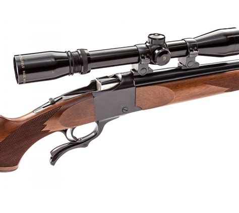 Ruger No 1 Varminter Single Shot Rifle