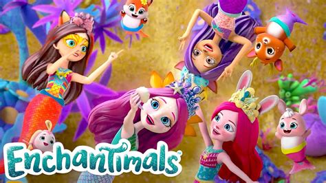 Best Mermaid Fun Moments With The Enchantimals Enchantimals