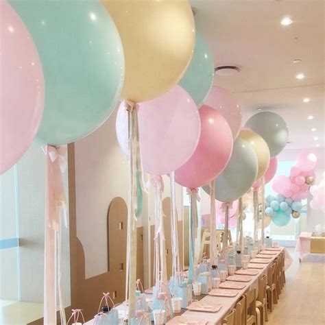 Pastel Balloons Inch Assorted Macaron Candy Color Party Globos De Latex Birthday Wedding Baby
