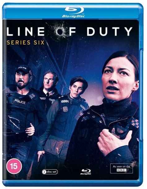 Line Of Duty Series Six Blu Ray Free Shipping Over £20 Hmv Store