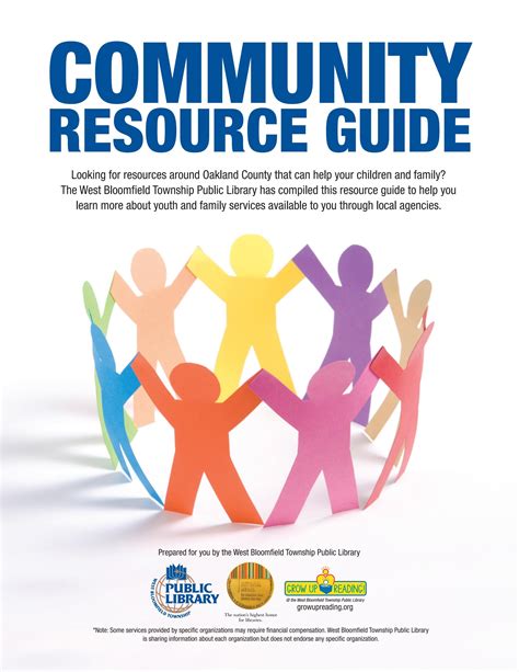 Community Resource Guide By West Bloomfield Library Issuu
