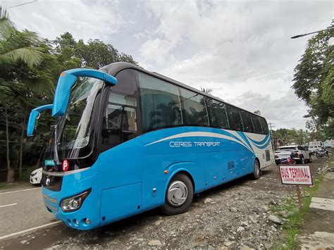 Ceres Transport Roro Bus Online Booking Manila Iloilo Antique Capiz