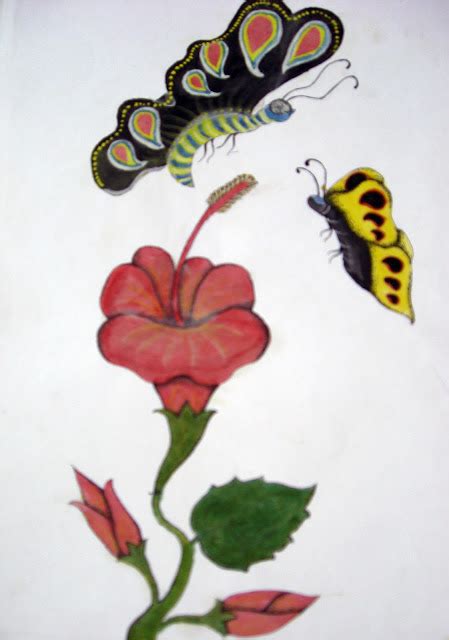 Gambar Montase Bunga Pulp